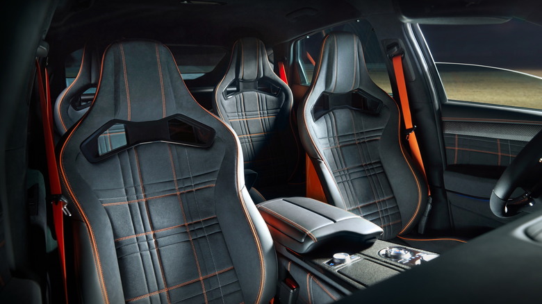 Genesis GV80 Coupe Concept interior