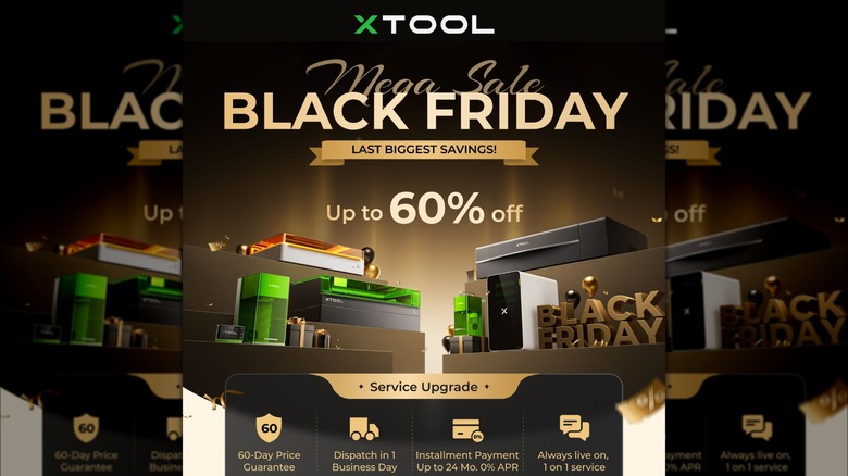 xTool Black Friday banner