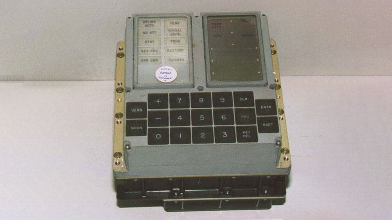 Keyboard, Display (DSKY), Apollo Guidance Computer