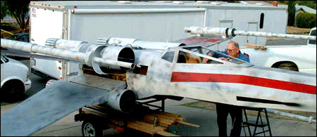 X-Wing Replica