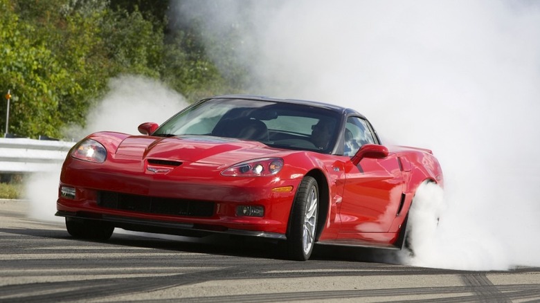 2010 Chevrolet Corvette ZR1 with LS9 engine