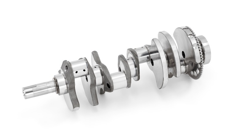 Chevrolet LT4 crankshaft