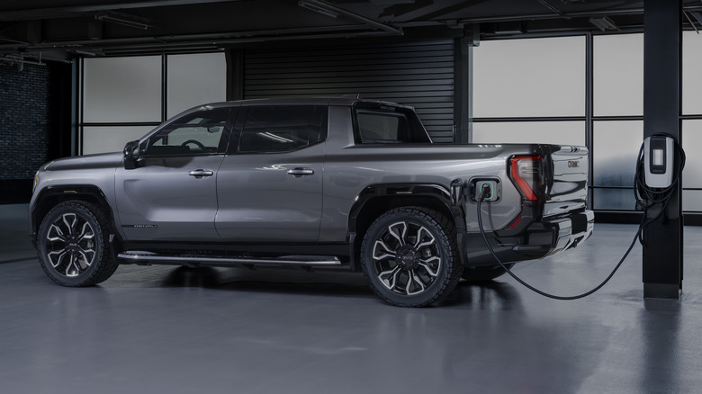 gmc sierra ev charging