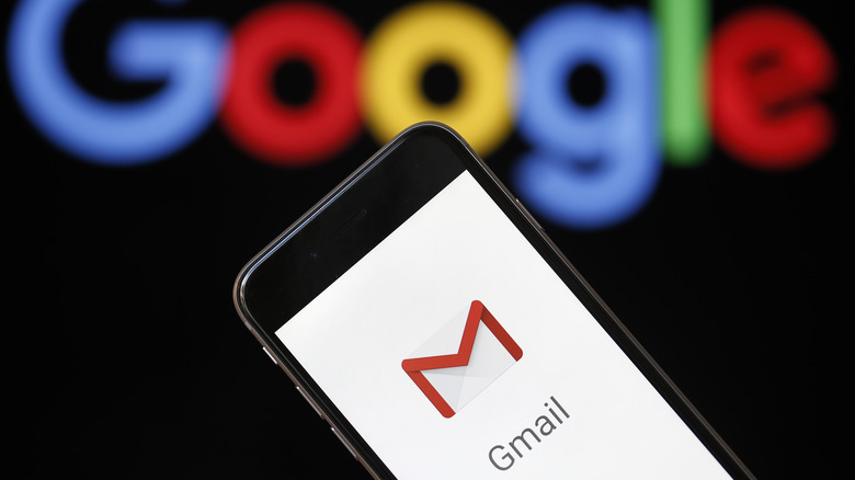 gmail on phone