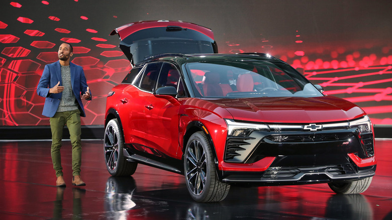 2024 Blazer EV reveal