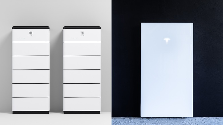 GM Energy PowerBank and Tesla Powerwall