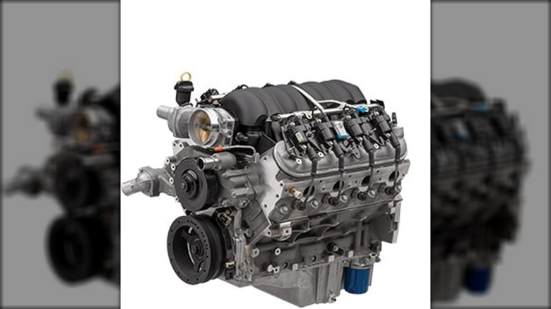 Chevrolet LS3 crate engine