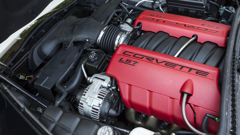 GM's LSX Vs. LS7 Engine: What's The Difference?