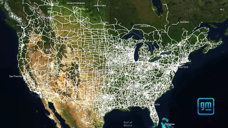 Super Cruise expanded road network