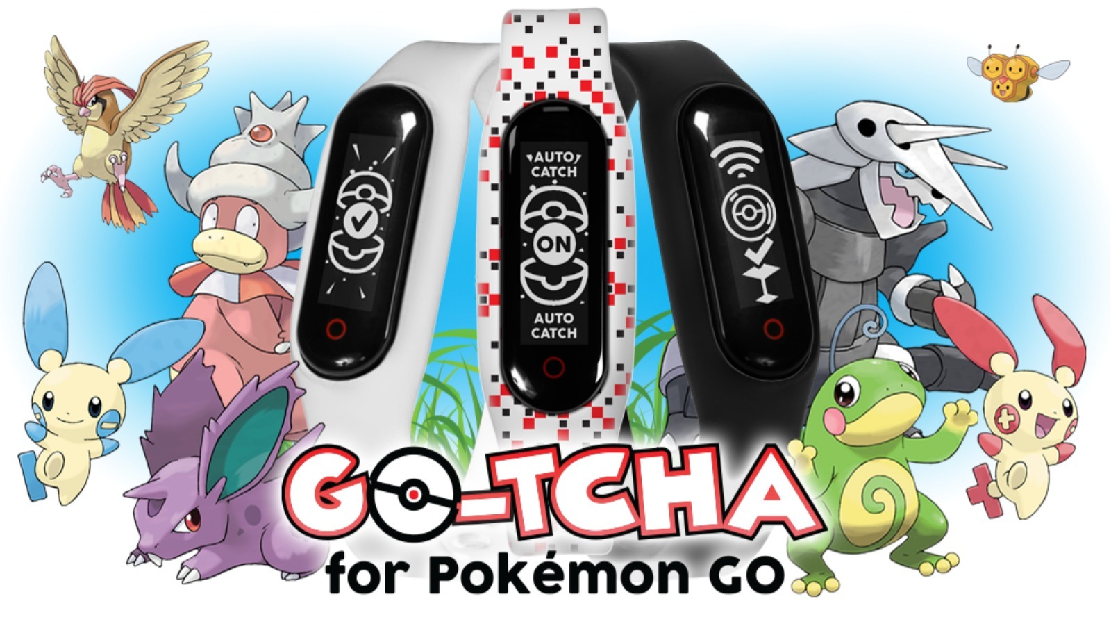 Pokemon Go Auto Catcher Wristband – Roniroo