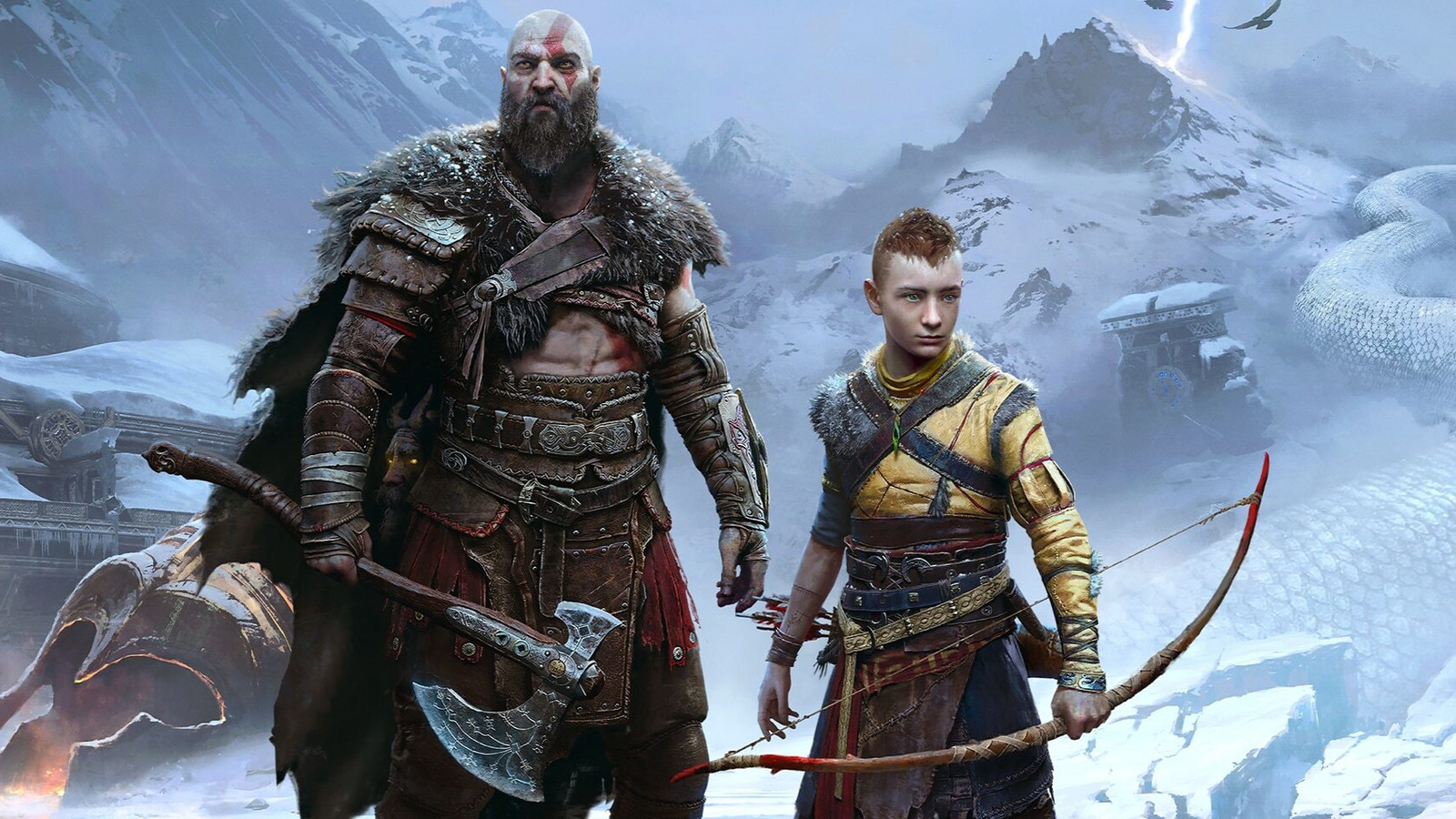 GOD OF WAR RAGNAROK Gets An Action-Packed Story Trailer That