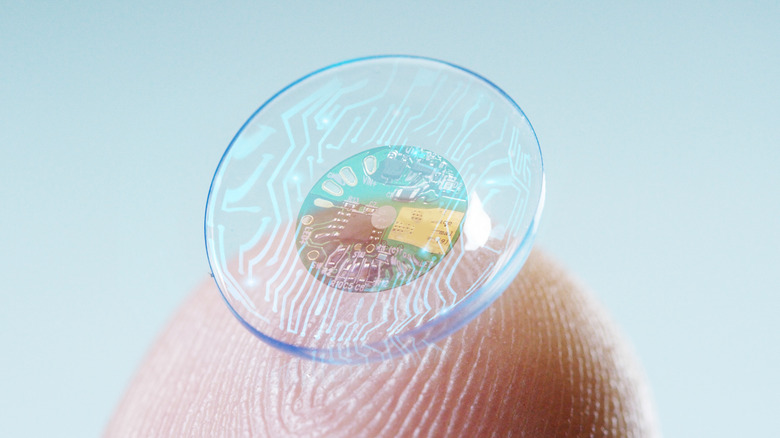 Smart Contact Lens