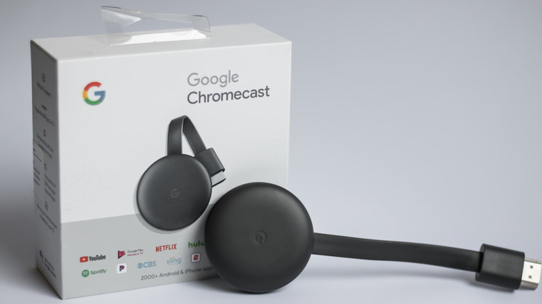 Google Chromecast device