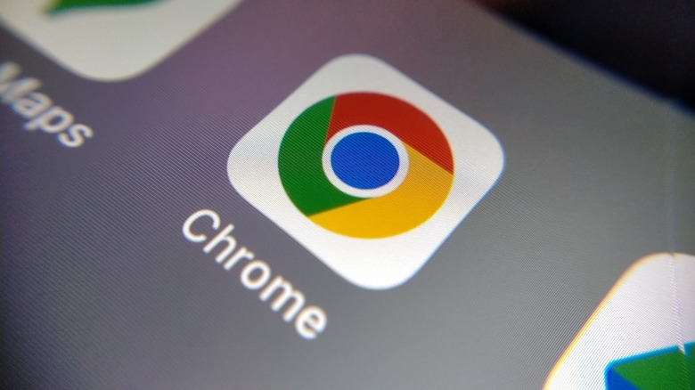 google chrome app icon