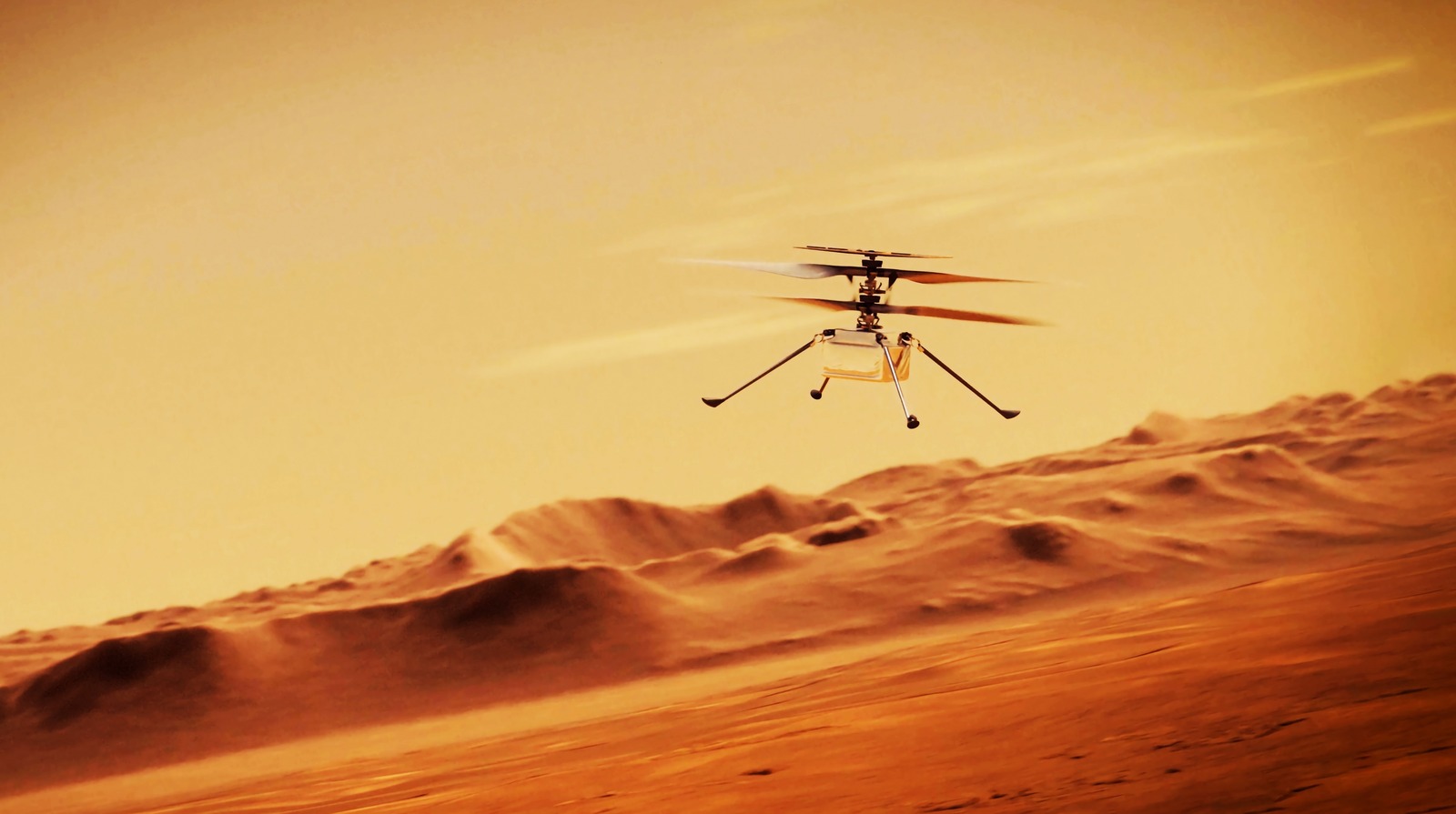 Google Has A Hidden Easter Egg For NASA's Mars Helicopter: Here's How ...