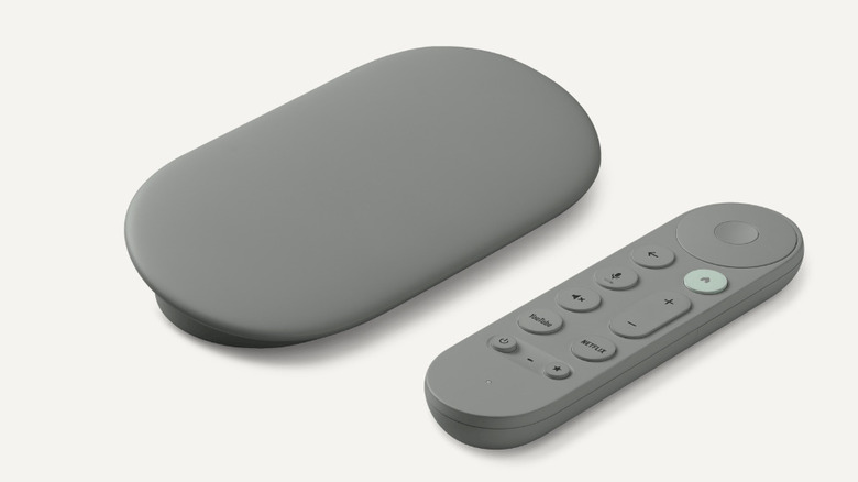 The Google TV Streamer