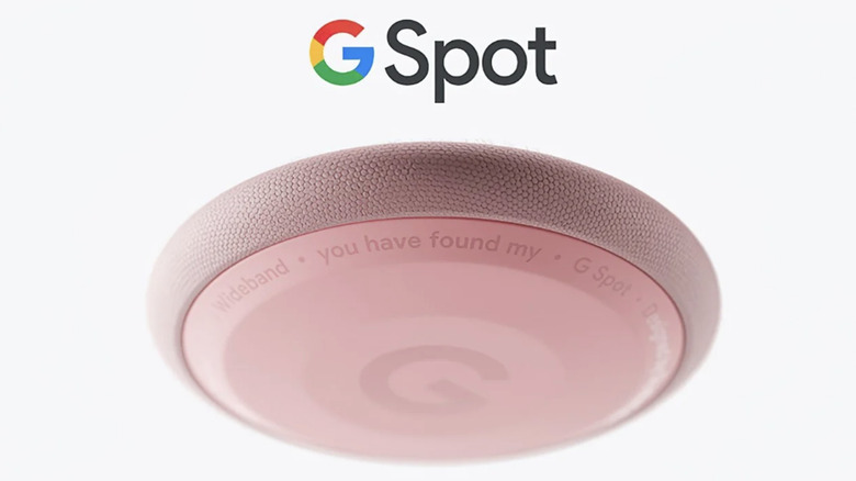 Google G Spot concept render