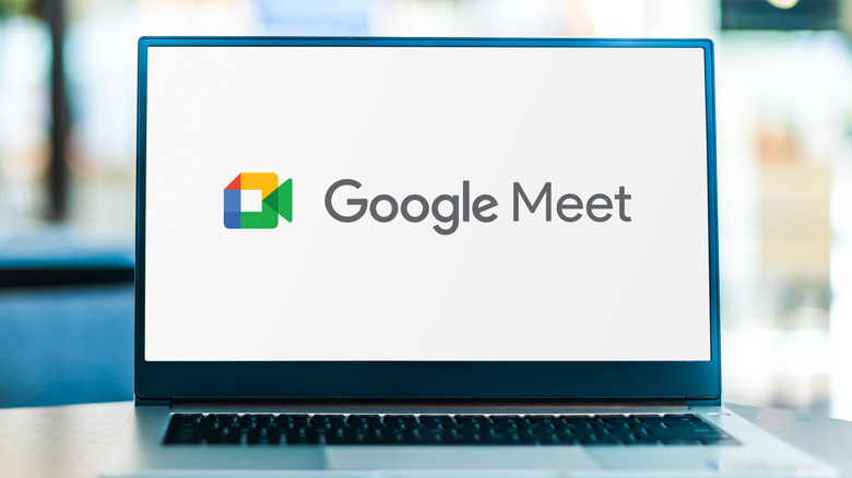 Google Meet on Desktop