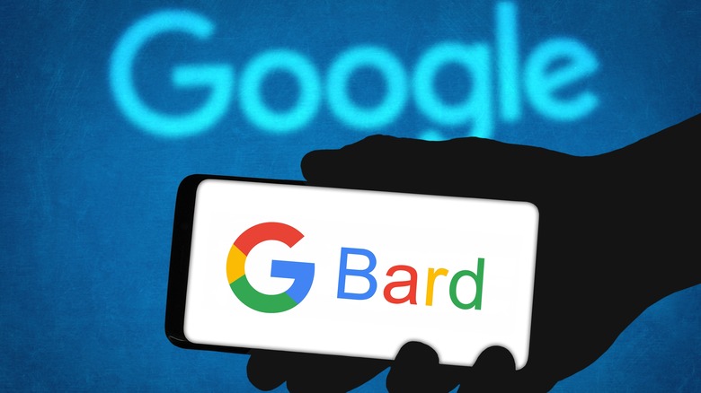 Google Bard smartphone