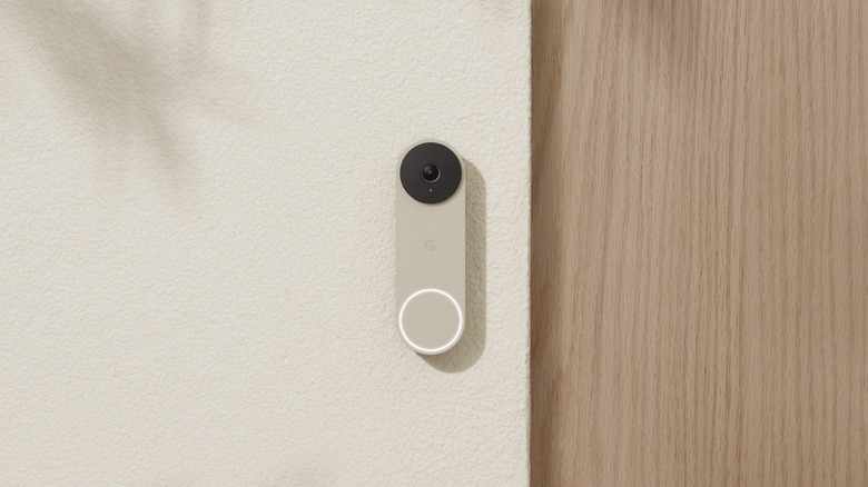 Google nest doorbell wired second gen