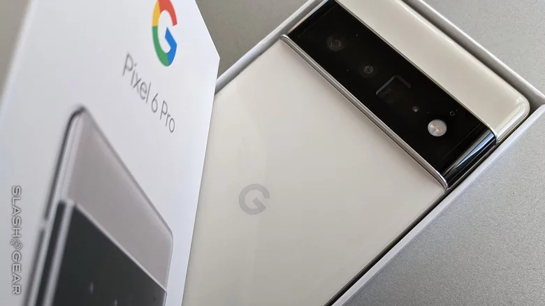 Google Pixel 6 Pro unboxed