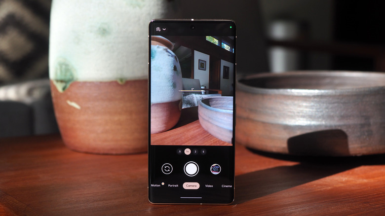 Pixel 7 Pro camera app