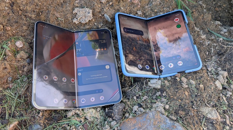 Google Pixel 9 Pro Fold vs Pixel Fold