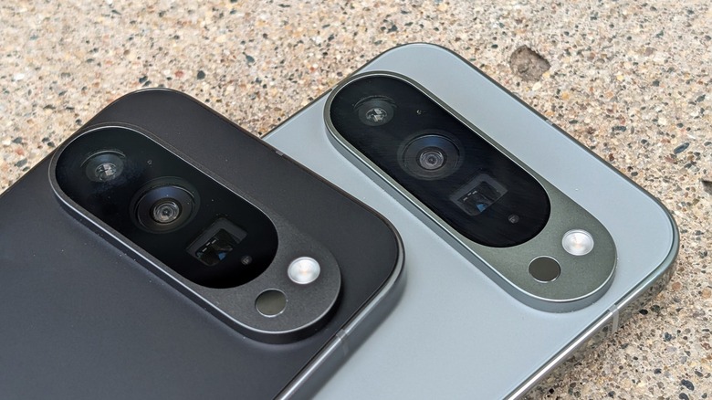 Google Pixel Pro and Pro XL cameras.