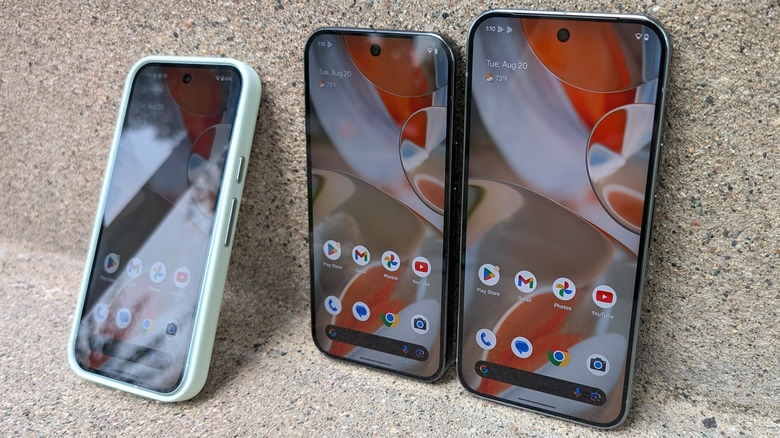 Google Pixel 9 and Pro and Pro XL.