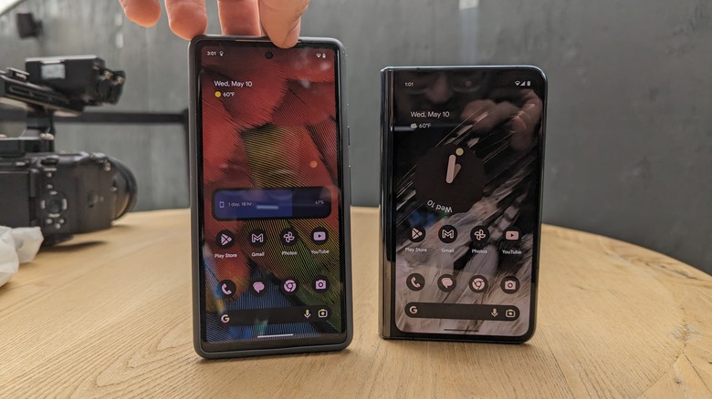 Pixel 7 and Pixel Fold