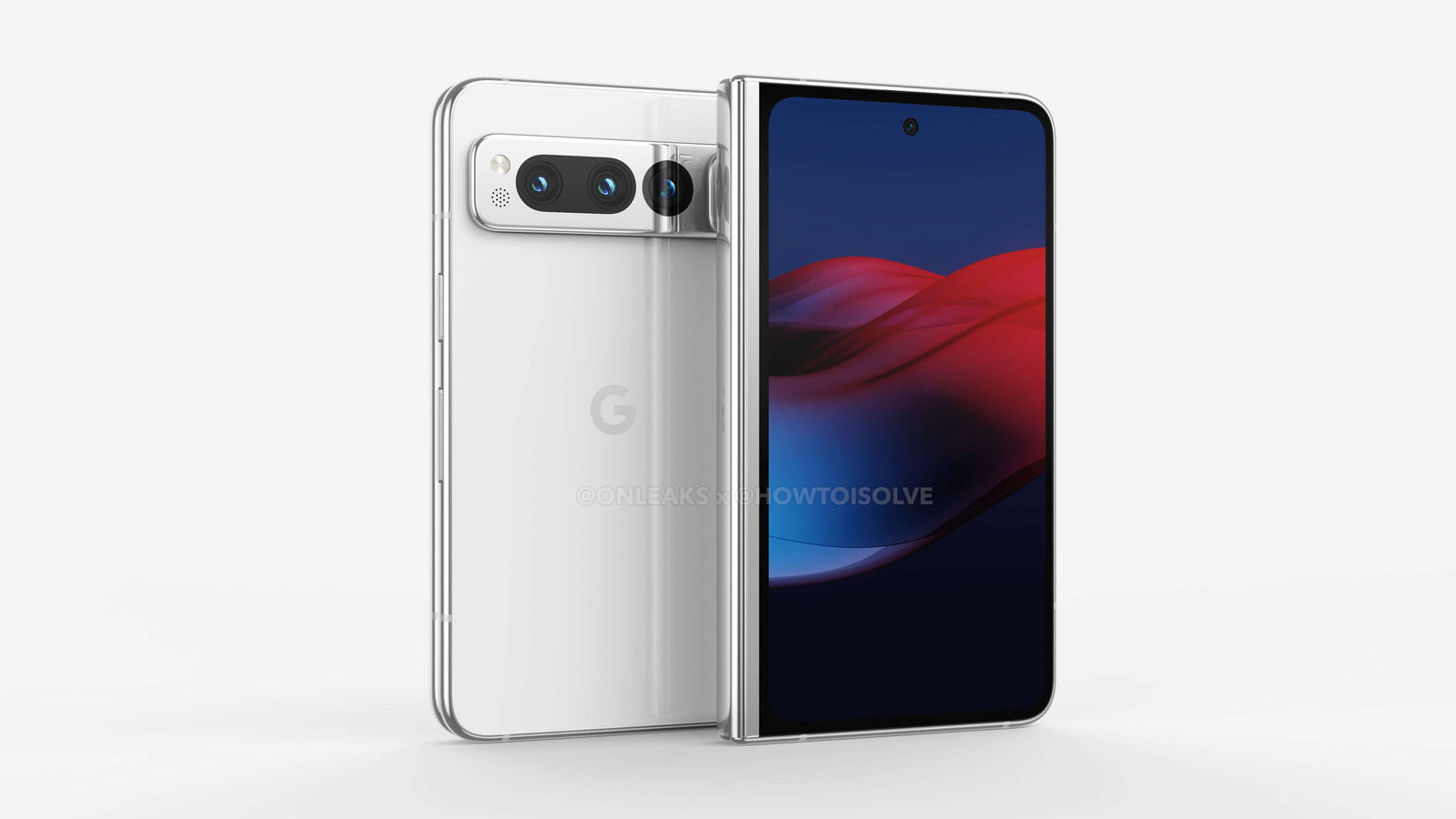 Google Pixel Fold Leaks With Some Tempting Screens And Specs – SlashGear