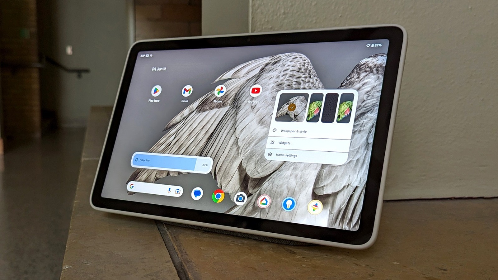 Google's Pixel Tablet isn't its answer to the iPad, but it fills a