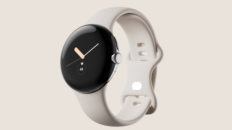 Google Pixel Watch heartbeat tracker