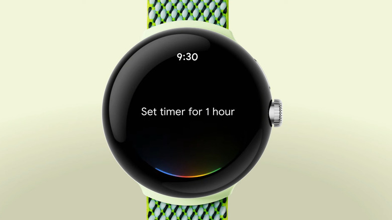 Google Pixel Watch Timer
