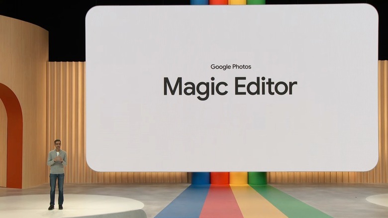 Google i/o 2023 magic editor