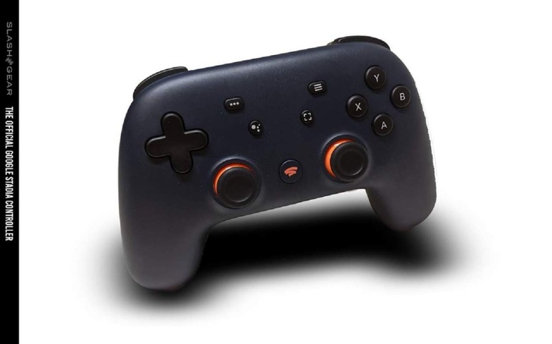 Google Stadia controller 