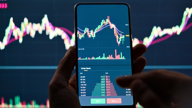 cryptocurrency trading on phone