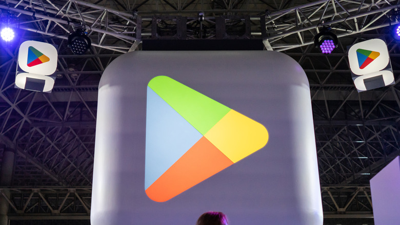 A Google Play-themed event.