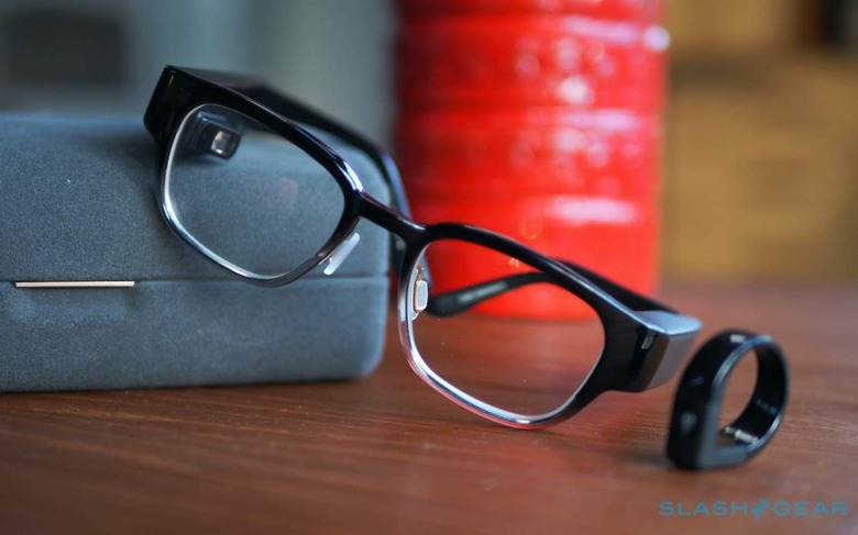 North Focals smart glasses