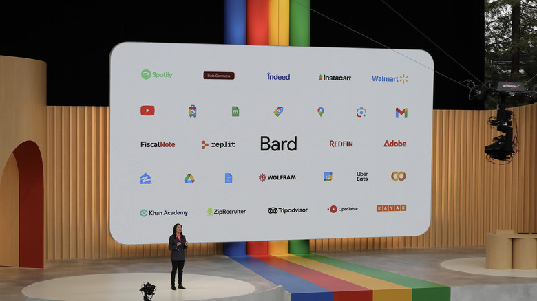 Google Bard and partners 