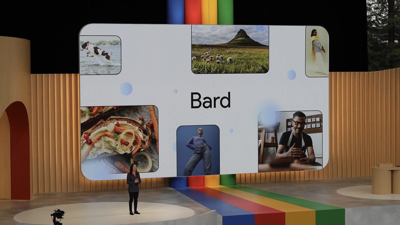 Can Google Bard make a Google Slides presentation?