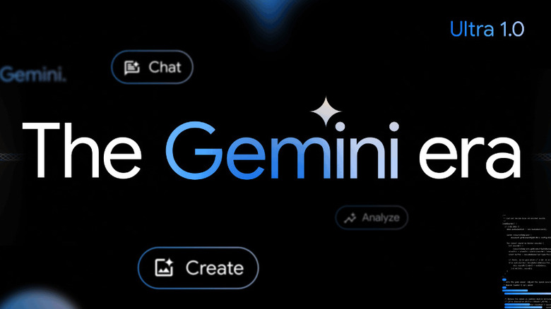 graphic advertising Google Gemini