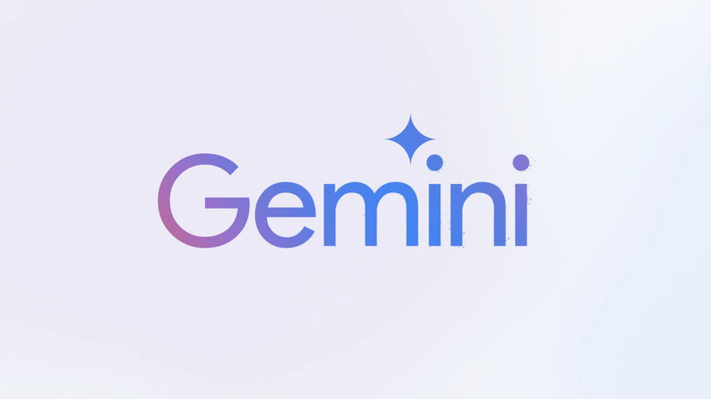 The Google Gemini logo