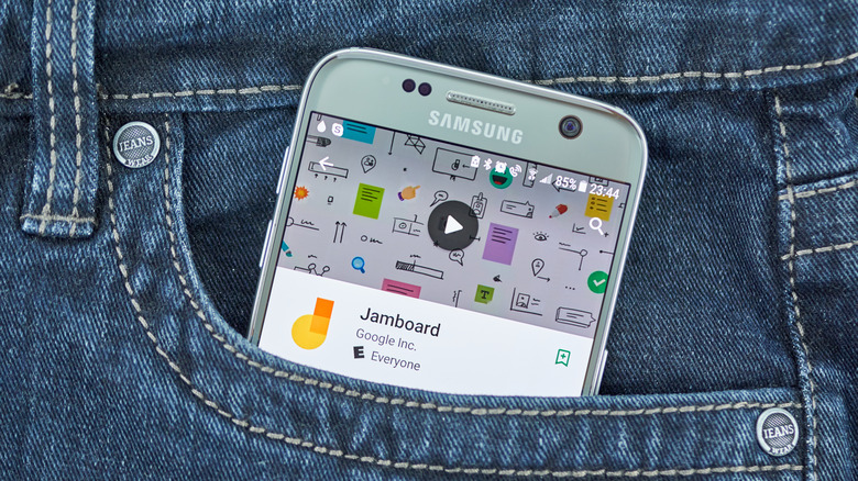 Jamboard app on phone