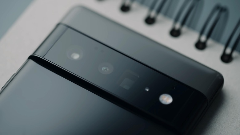 Rear panel Pixel 6 Pro