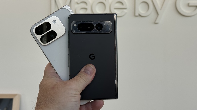 Pixel 9 Pro Fold and Pixel Fold