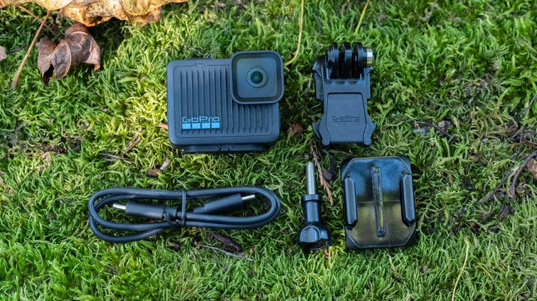 GoPro Hero (2024) gear