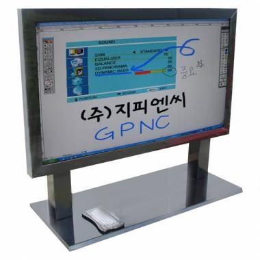 70-inch touchscreen PC