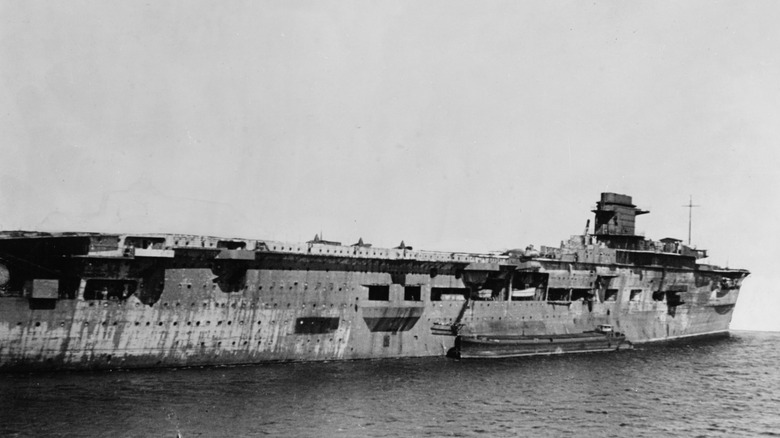 Graf Zeppelin side Swinemünde