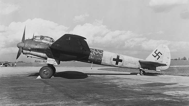 Junkers Ju 88 Nazi fighter plane